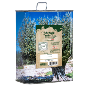 Olio d'Oliva, extravergine, in latta, 2L