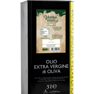 Olio d'Oliva, extravergine, in latta, 5L