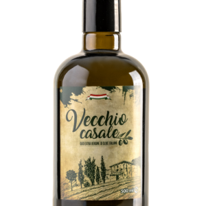 Olio d'Oliva, extravergine, in vetro, 500ml