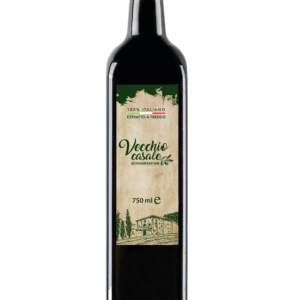 Olio d'Oliva, extravergine, in vetro, 750ml